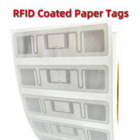 Étiquettes RFID passives UHF personnalisées UCODE 7 EPC Gen2 ISO 18000-6C, étiquettes adhésives intelligentes pour la chaîne d'approvisionnement
