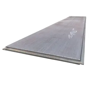 Medium Heavy 20mm 30mm 40mm Astm A36 Q235 Q345 SS400 Mild Ship Building Hot Rolled Carbon Steel Plate