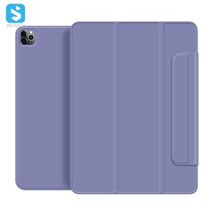 ร้อนขายแฟชั่นสีทึบแม่เหล็กกรณีแท็บเล็ตสำหรับ <span class=keywords><strong>iPad</strong></span> <span class=keywords><strong>Pro</strong></span> 11 2021/<span class=keywords><strong>2020</strong></span>/2018 - Product Image 4