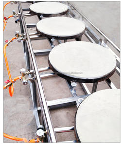 Machine à cuire automatique à gaz pour tortillas et crêpes fines, production continue (10 pièces/min) - Product Image 4