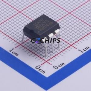 LCA717 Solid State Relay (MOS Output) DIP-6 Relay SPST-NO (1 Form A) 1.2V 30V 2A - Product Image 1