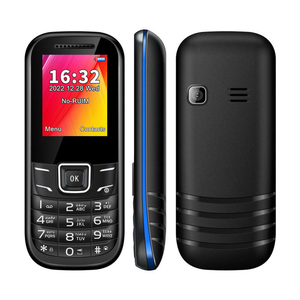 Téléphone portable d'occasion E1200C économique avec clavier QWERTY, double carte SIM, antichoc, 2G, écran 1,6 pouces, batterie 500 mAh, vente en gros - Product Image 3