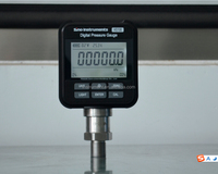 HS108 Digital Pressure Gauge -1-2500 Bar 0.025% accuracy Calibrator Gauge CE measurement manometer