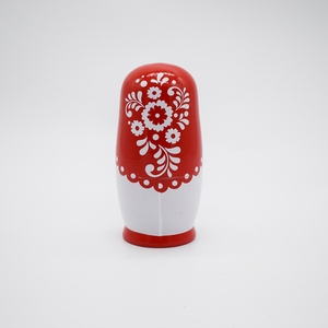 Regali di nozze regali promozionali matrioska bambola bambole di nidificazione in legno fatte a mano - Product Image 3
