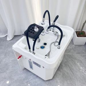 2025 Mobile Chauffage Tête D'eau Thérapie Thai Spa Portable Shampooing Bassin Thai <span class=keywords><strong>6D</strong></span> Tête Thérapie Portable Cheveux Spa Shampooing Bassin - Product Image 5