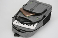 Nouveau Sac à Dos Scolaire Noir Tendance 2026 pour Étudiants, Sac d'École Primaire Élégant avec Port USB et Design Cartoon Imperméable, Capacité 20-39L