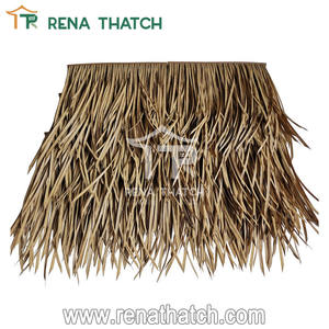 Clase A retardante <span class=keywords><strong>de</strong></span> llama tejas <span class=keywords><strong>de</strong></span> paja artificial sintética <span class=keywords><strong>Palma</strong></span> sintetica techo <span class=keywords><strong>de</strong></span> paja <span class=keywords><strong>de</strong></span> plástico - Product Image 3