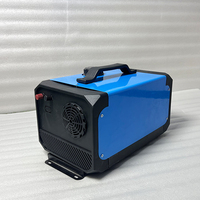 Kit de chauffage au diesel 12V 24V/220V 5KW pour camion, camping-car, fourgonnette, bus avec télécommande