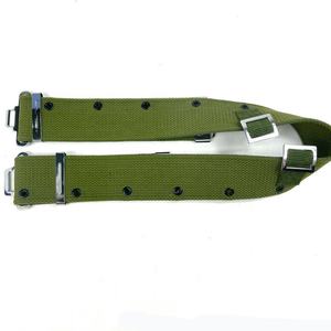 2.25 "Olive quân đội màu xanh lá cây đa chức năng vòng móc áo nhanh chóng phát hành nhiệm vụ nặng nề vành đai chiến thuật với thép phụ kiện - Product Image 2