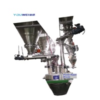 Dosage et pesage automatiques de poudre de 20 L-H Machine de dosage de poudre de gravimètre