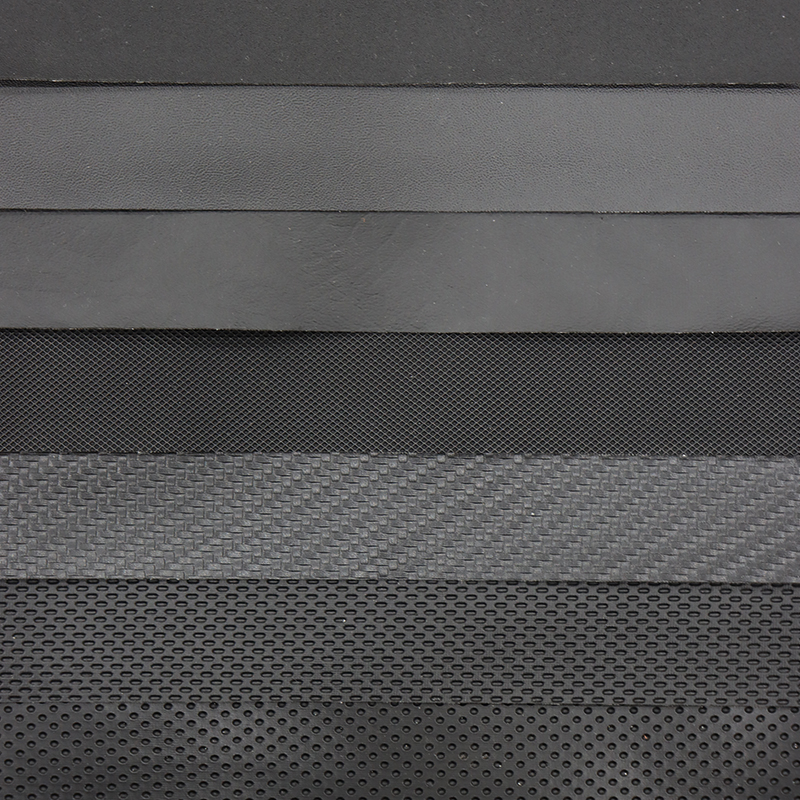 Elastic PVC 0.6mm Embossed Patterns Artificial Synthetic Vinyl Leather for Motorcycle Bicycle Seat Cover Sofa Car