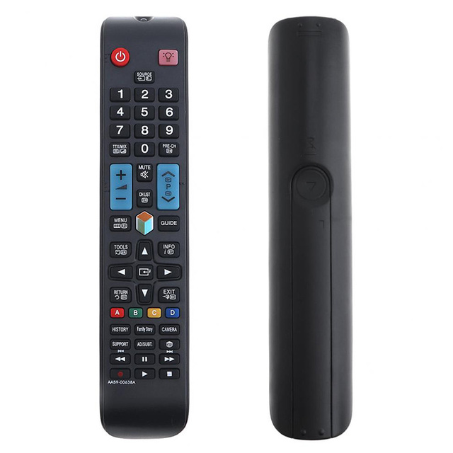 Universal TV Remote Control AA59-00638A Replacement for Samsung HDTV LED Smart TV AA59-00580A AA59-00581A