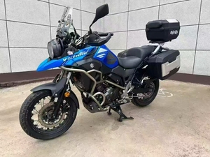 Suzuki DL250 V-Strom, grand modèle, durable, économique en carburant, moto de tourisme d'aventure - Product Image 5