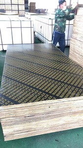 Chất lượng cao không thấm nước phim phải đối mặt ván khuôn bê tông ván ép cho xây dựng 18mm - Product Image 5