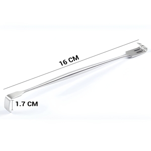 Rétracteur en acier inoxydable de classe I MM-0226-71 certifié CE, réutilisable, Senn Miller (Kilner) Cats Paw, modèle Metal Med Manual - Product Image 1