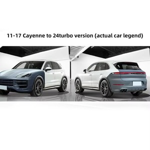 Para kit de carrocería de sintonización automática para porche <span class=keywords><strong>Cayenne</strong></span> cut Carbon Coupe bodykit GT para <span class=keywords><strong>Porsche</strong></span> <span class=keywords><strong>Cayenne</strong></span> 20-24 9ya 958,1 - Product Image 5