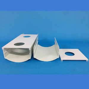Sistema de Cultivo Hidropónico Vertical de PVC con Tubo Cuadrado para Fresas NFT Canales a Buen Precio Industrial - Product Image 2