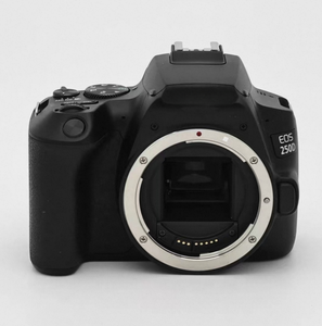 Cámara DSLR EOS 250D, Cuerpo Negro, Diseño sin Espejo, Sensor de Fotograma Completo de Grado Profesional - Product Image 1