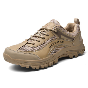 Zapatos de Senderismo para Exteriores, Impermeables, Antideslizantes, Zapatillas de Trekking para Hombre, Zapatos de Montañismo con Cordones, Zapatos Deportivos para Trekking - Product Image 2