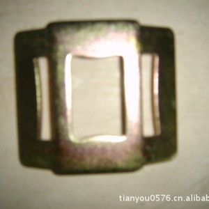 Bar Buckle Ty26 1 Inch Carbon Steel Durable For Webbing Connect - Product Image 2