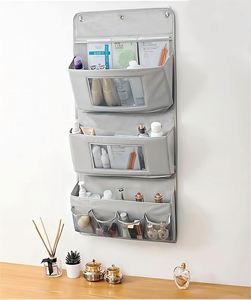 3-<b>Shelf</b> Closet Over the Door Hanging Organizer 3 Pockets Wall Mount Hanging Storage <b>Shelves</b> for Bathroom Bedroom - Product Image 6