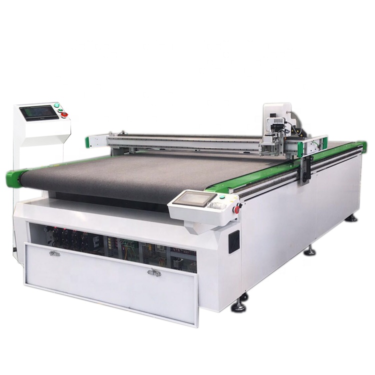 Осциллирующий режущий станок с ЧПУ из пенополистирола, ткани, кожи