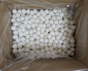 Độ chính xác cao 8mm 10mm 12mm PP Nylon ABS PTFE PS POM nhựa bóng rắn nhựa quả bóng cứng bán buôn - Product Image 6