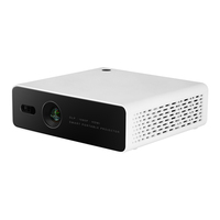 2025 Mini projecteur de poche Pico LED DLP 1080p Portable Smart Home Theater et projecteur extérieur pour petit bureau nouveau amélioré