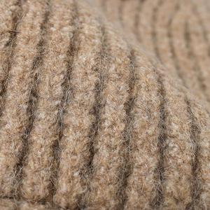 Gorros de invierno tipo beanie, bonitos, resistentes al descolorimiento, de lana de oveja francesa, gorros navideños reversibles, gorros de invierno promocionales, marca privada - Product Image 4