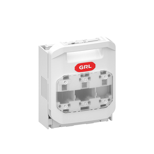 3 cực kim loại và nhựa 160A/250A/400A/630A cầu chì chuyển <span class=keywords><strong>disconnector</strong></span> isolator ngắt kết nối chuyển đổi Max. điện áp 380V" - Product Image 6