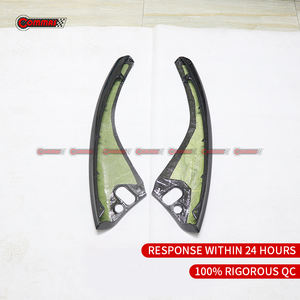 Meilleure marque, style OME, pièces automobiles en fibre de carbone sèche, angle latéral avant pour Ferrari 812 GTS - Product Image 5