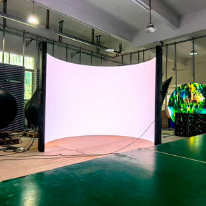 Pantalla LED de alquiler Flexible para interiores/exteriores, pared de vídeo, fondo de escenario curvo, pantalla LED, Pantalla Led Flexible - Product Image 4