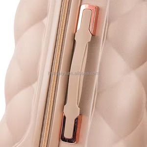 Luxe ABS <span class=keywords><strong>PC</strong></span> 5 pièces léger Hardshell bagage à main valise ensemble étanche Style Simple-Valise Koffer Maletas De Viaje - Product Image 4