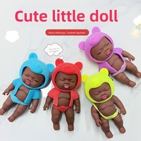 Boneka Natasha Kain Hitam Mainan Lintas Negara Terlaris Sensasi Internet Populer Mainan Remas Pereda Stres untuk Bayi (0-2 tahun)
