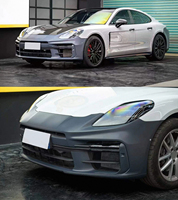 Pour Porsche Panamera 971 2017-2023 nouveau Kit de carrosserie de jupes latérales de pare-chocs avant et arrière 976 Turbo amélioré