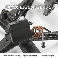Servomoteur numérique Emax ES3054 à engrenages métalliques 17g 3.5kg 0.13sec/60 23T pour drone RC, FPV, robot, avion, hélicoptère, voiture, bateau