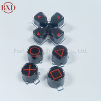 5 couleurs pour PS5, boutons de direction, boutons de manette, kit de modification de manette, accessoires de jeu