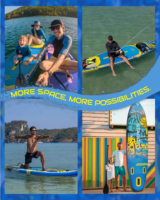 Planche de paddle gonflable professionnelle pour la pêche et le surf, certifiée CE, vente en gros, planche de SUP avec siège pour distributeurs en gros