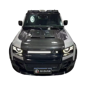 ชุดแต่งสำหรับ Defender 2019-2020 รุ่น KN Style ฝากระโปรงคาร์บอนไฟเบอร์ พร้อมกาวติดตั้งในตัว - Product Image 1