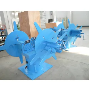 Competitive Price STKJ300 Double Side Manual Uncoiler Decoiler Machine Steel Coil Uncoiler China Factory