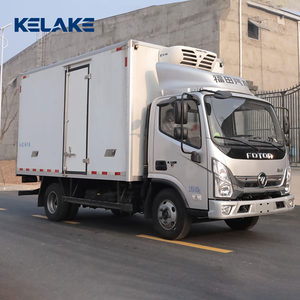 Foton Aoling, Nueva Camioneta Refrigerada de Gasolina de 20m, 4x2, con Unidad de Congelación a -25°C, para Transporte de Alimentos Congelados y Carne, Euro 6, 5T - Product Image 4