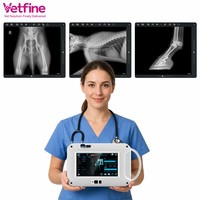 Máquina de Rayos X Clínica Hospitalaria, Detector de Panel Plano DR, Equipo de Radiología, Nueva Máquina de Rayos X Veterinaria Digital Portátil