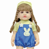 24 Zoll 60CM Ganzkörper Weiches Silikon Beliebte Sweet Face Reborn Baby Geburtstags geschenk Hochwertige Silikon Reborn Puppen