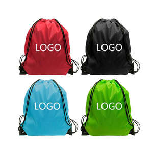 Mochila con Cordón Personalizada con Logotipo, Reutilizable, para Gimnasio, Deportes, Playa, Escuela, Bolsa de Regalo, Impermeable, de Nailon y Poliéster - Product Image 3