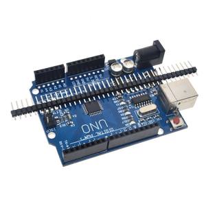 Nouveau Original Uno R3 Pièces Uno R3 Al Por Maire Arduinos Uno R3 D'apprentissage Kit De Démarrage - Product Image 4