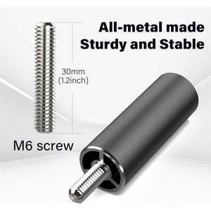 Creality Falcon Extra Risers, Columnas de Soporte de Aleación de Aluminio (12 Piezas) para Grabador Láser Serie A1 de 5W y 10W - Product Image 5