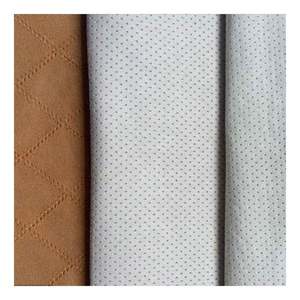 100% Polyester <span class=keywords><strong>pas</strong></span> <span class=keywords><strong>cher</strong></span> <span class=keywords><strong>tissu</strong></span> vêtement siège de voiture canapé Jacquard chaîne daim <span class=keywords><strong>tissu</strong></span> d'<span class=keywords><strong>ameublement</strong></span> - Product Image 3