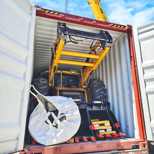 รถตักดินดีเซลราคาถูก ผู้ผลิตอุปกรณ์เคลื่อนย้ายดิน รถแทรกเตอร์ขนาดเล็ก 4x4 พร้อมรถตักดินขนาดเล็ก - Product Image 5