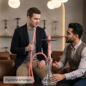 Chicha Futr de haute qualité, best-seller, en acier inoxydable 304, durable, emballage d'origine, ensemble de chicha russe - Product Image 3