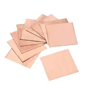 Low MOQ wholesale top quality copper cathode <b>sheet</b> - Product Image 6